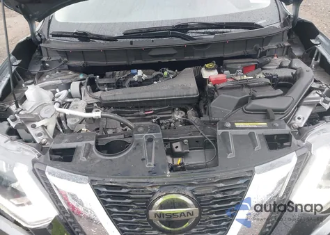 2018 Nissan Rogue Sv from USA, damaged, VIN KNMAT2MV6JP572955